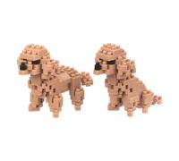 Nanoblock Toy Poodle - Brand New & Sealed