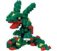 Kawada NBPM-064 Rayquaza Nanoblock Model Kit Pokemon 240pcs
