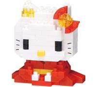 Nanoblock - Sanrio - Character Collection - Hello Kitty (Kimono) Building Kit [N