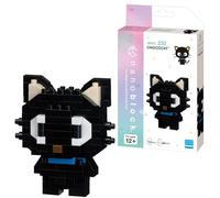 Nanoblock Sanrio Chococat Model | Nanoblock Building Blocks Puzzles For Adults And Kids | Plastic Model Kits With Mini Bricks Make Great Sanrio Gifts For Boys Girls And Adults Age 12+