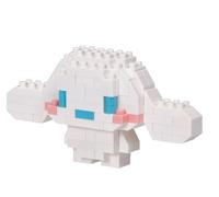 nanoblock Sanrio Cinnamoroll Model NBCC180 Building Blocks Puzzles For Adults And Kids | Plastic Model Kits With Mini Bricks Make Great Sanrio Gifts For Boys Girls And Adults Age 12+