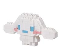 nanoblock Sanrio Cinnamoroll Model NBCC180 Building Blocks Puzzles For Adults And Kids | Plastic Model Kits With Mini Bricks Make Great Sanrio Gifts For Boys Girls And Adults Age 12+
