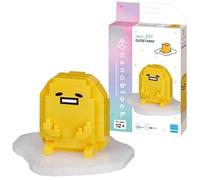 Nanoblock Sanrio Gudetama Model | Nanoblock Building Blocks Puzzles For Adults And Kids | Plastic Model Kits With Mini Bricks Make Great Sanrio Gifts For Boys Girls And Adults Age 12+