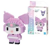 Nanoblock Sanrio Kuromi Ninja Model | Nanoblock Building Blocks Puzzles For Adults And Kids | Plastic Model Kits With Mini Bricks Make Great Sanrio Gifts For Boys Girls And Adults Age 12+