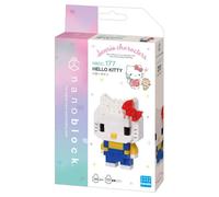 NanoBlock Sanrio Hello Kitty Model Building Blocks Puzzle For Kids and Adults