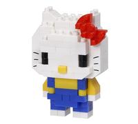 Nanoblock Model Kit Sanrio Hello Kitty NBCC177 - Plastic Mini Bricks - Ages 12+