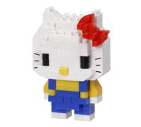 Nanoblock Model Kit Sanrio Hello Kitty NBCC177 - Plastic Mini Bricks - Ages 12+