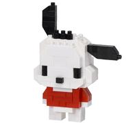 nanoblock Sanrio Pochacco Model - Mininano Building Blocks