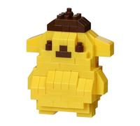 nanoblock Sanrio Pom Pom Purin Model - Mininano Building Blocks | Sanrio Mini Nano Block Set - Nanoblock Building Blocks Puzzles For Adults And Kids - Pom Pom Purin Model Kit