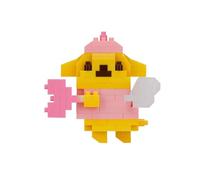Nanoblock Sanrio Pompompurin Dreaming Angel Model | Build Your Own Collectible Sanrio Figurine Using Micro Building Blocks | Mini Construction Model Kit for Adults & Kids Age 12+