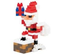 Nanoblock Santa Claus On The Chimney Building Kit