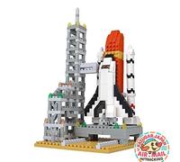 nanoblock Space Center Building Kit fm Japan w/Tracking