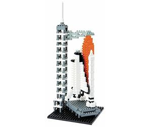 nanoblock Space Center NBH-014 NEW from Japan