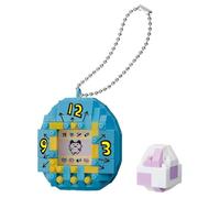 nanoblock - Tamagotchi - First Generation Tamagotchi (Blue) Character Collection Series Building Kit