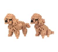Nanoblock - Toy Poodle