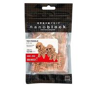 Nanoblock Toy Poodle - Brand New & Sealed