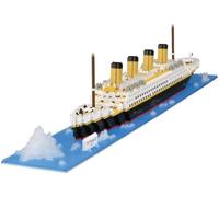 nanoblock NB021 Titanic, Multi-Colour