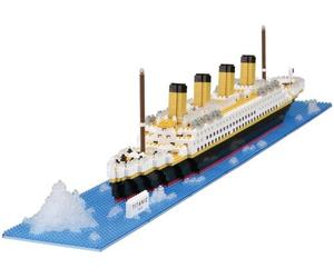 Nanoblock - World Famous - Advanced Hobby Series - Titanic Building Kit [New Toy