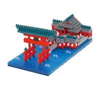 nanoblock - World Famous Buildings - Itsukushima Shrine, nanoblock Sights to See Series