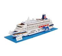nanoblock - World Famous - M.S. AsukaⅡ, Advanced Hobby Series Building Kit
