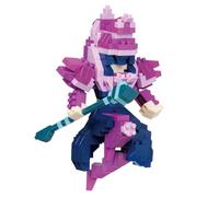 nanoblock Yu-Gi-Oh Dark Magician Model Building Blocks Puzzles For Adults And Kids | Build Your Own Plastic Model Kits With Mini Bricks Make Great Gifts For Teens And Adults