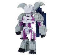 nanoblock Yu-Gi-Oh Summoned Skull Model Building Blocks Puzzles For Adults And Kids | Build Your Own Plastic Model Kits With Mini Bricks Make Great Gifts For Teens And Adults