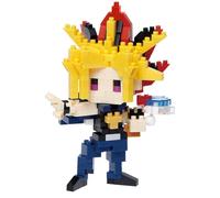 Nanoblock Yu-Gi-Oh Yami Yugi Model | Nanoblock Building Blocks Puzzles For Adults And Kids | Build Your Own Plastic Model Kits With Mini Bricks Make Great Gifts For Teens And Adults