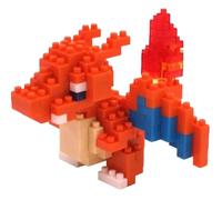 nanoblock NBPM008 Pokémon Charizard, Colourful