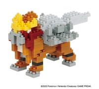 Nanoblocks - Pokemon - Entei Miniatures - Brand New Sealed