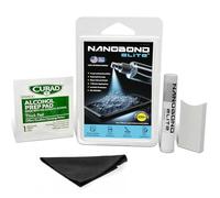 Nanobond Elite Liquid Screen Protector - Patented Nano-Infused Shield for Phones, Tablets, and Smartwatches - Invisible 1-Minute Application, Strengthens Glass by Up to 250x - No Ceramic