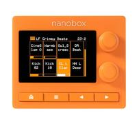 nanobox | tangerine - Compact Streaming Sampler