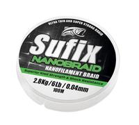 Sufix Nanobraid Braided Line 100 M