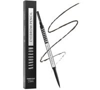 Nanobrow Eyebrow Pencil - Perfectly highlighted, filled-in and beautifully defined brows. Brow Pencil with brush (Light Brown)