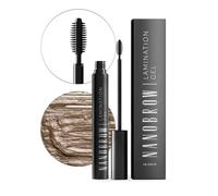 Nanobrow Lamination Gel - brow gel, Precisely styled and filled in brows (Beige)