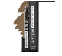 Nanobrow Microblading Pen - Enhancing, Thickening, Eyebrow Filling. Brow pen with ultra-thin tip (Warm Brown)
