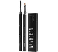 Nanobrow Styling Brush - Brow Angled Brush & Spiral Brush Set