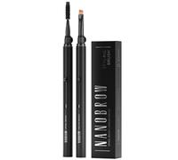 Nanobrow Styling Brush - Brow Angled Brush & Spiral Brush Set