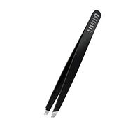 Nanobrow Tweezers - Professional Tweezers with Slanted Stainless Steel Tip, Eyebrow Shaping
