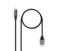 NANOCABLE 10.15.5262 USB-C to HDMI 2.0 4K Converter Cable, USB-C/M - HDMI/M, 1.8 m, Black