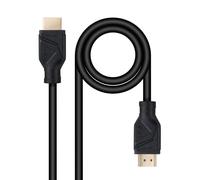 NANOCABLE 10.15.8303 HDMI Cable V2.1 8K@60Hz 48Gbps CCS, A/M-A/M, Black, 3 m