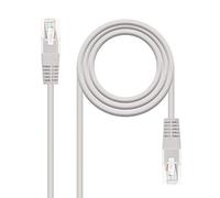 NANOCABLE 10.20.0100 Network Cable - LATIGUILLO RJ45 CAT. 5e UTP AWG24