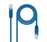 NANOCABLE 10.20.0103 Cable Network RJ45 Cat.5E UTP AWG24 blue - blue