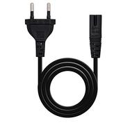 NanoCable 10.22.0402 - Power Cable in Shape of 8, 1.5 m