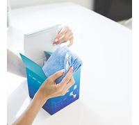 NanoCare Nano Towels The Revolutionary New Fabric Technology That Cleans with Only Water One Towel MicroFiber Cloth Kitchen Home Glass Care