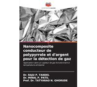 Nanocomposite conducteur de polypyrrole et d'argent pour la détection de gaz: Application dans un capteur de gaz fonctionnant à température ambiante