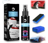 Nanoerase Nano Car Scratch Repair Spray, Nano Car Scratch Removal Spray, Nano Scratch Remover, 9h Ceramic Layer, Quick Fix Car Scratch Spray, Car Scratch Repair Kit, Car Scratch Remover (100ml-1pcs)
