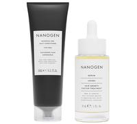 Nanogen - Bundles Duo: Hair Thickening Shampoo and Half-Conditioner 240ml & Hair Growth Factor Serum 30ml for Men
