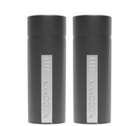 Nanogen - Bundles Duo: Keratin Thickening Hair Fibres 2 Month Medium Brown 30g & Dark Brown 30g for Men and Women