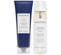 Nanogen - Bundles Duo: Shampoo 240ml, Hair Fibre Locking Spray 100ml for Men