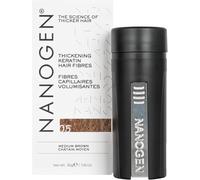 Nanogen Hair Fibres Medium Brown, Root Touch Up, 30g